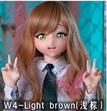 色気美人 Irokebijin  S-TPE製 カスタマイズ品 ラブドール 120cm Dカップ バスト中 Akari オーラル可能