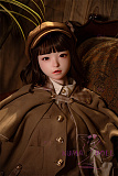 【超柔らかい超軽量版ボディ】フルシリコン製 FUDOLL 150cm Bカップ #8 環奈 ラブドール 高級シリコン頭部 ボディ材質及び身長など選べる