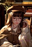 【超柔らかい超軽量版ボディ】フルシリコン製 FUDOLL 150cm Bカップ #8 環奈 ラブドール 高級シリコン頭部 ボディ材質及び身長など選べる