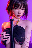 【超柔らかい超軽量版ボディ】フルシリコン製 FUDOLL 161cm Eカップ #37 莎莉 口開閉機能+リアル口腔付き ラブドール ショートヘア