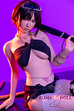 【超柔らかい超軽量版ボディ】フルシリコン製 FUDOLL 161cm Eカップ #37 莎莉 口開閉機能+リアル口腔付き ラブドール ショートヘア