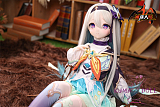 MOZU DOLL 85cm Aカップ 萤儿（Firefly） ソフトビニール製頭部 TPE製ボディ 肌色＆眼球色＆メイク＆ウィッグは宣材写真と同じ  6kg