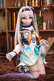 MOZU DOLL 85cm Aカップ 萤儿（Firefly） ソフトビニール製頭部 TPE製ボディ 肌色＆眼球色＆メイク＆ウィッグは宣材写真と同じ  6kg