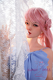 【新メイク】フルシリコン製ラブドール Sanhui Doll 145cm Gカップ Meiヘッド アニメヘッド お口開閉機能選択可