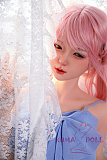 【新メイク】フルシリコン製ラブドール Sanhui Doll 145cm Gカップ Meiヘッド アニメヘッド お口開閉機能選択可