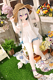MOZU DOLL 85cm Aカップ 萤儿（Firefly） ソフトビニール製頭部 TPE製ボディ 肌色＆眼球色＆メイク＆ウィッグは宣材写真と同じ  6kg