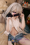 MOZU DOLL 85cm Aカップ 萤儿（Firefly） ソフトビニール製頭部 TPE製ボディ 肌色＆眼球色＆メイク＆ウィッグは宣材写真と同じ  6kg