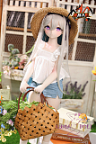 MOZU DOLL 85cm Aカップ 萤儿（Firefly） ソフトビニール製頭部 TPE製ボディ 肌色＆眼球色＆メイク＆ウィッグは宣材写真と同じ  6kg
