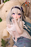 MOZU DOLL 85cm Aカップ 萤儿（Firefly） ソフトビニール製頭部 TPE製ボディ 肌色＆眼球色＆メイク＆ウィッグは宣材写真と同じ  6kg