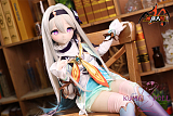 MOZU DOLL 85cm Aカップ 萤儿（Firefly） ソフトビニール製頭部 TPE製ボディ 肌色＆眼球色＆メイク＆ウィッグは宣材写真と同じ  6kg