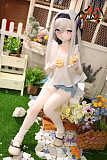 MOZU DOLL 85cm Aカップ 萤儿（Firefly） ソフトビニール製頭部 TPE製ボディ 肌色＆眼球色＆メイク＆ウィッグは宣材写真と同じ  6kg