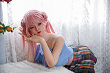 【新メイク】フルシリコン製ラブドール Sanhui Doll 145cm Gカップ Meiヘッド アニメヘッド お口開閉機能選択可