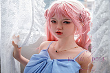 【新メイク】フルシリコン製ラブドール Sanhui Doll 145cm Gカップ Meiヘッド アニメヘッド お口開閉機能選択可