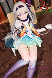 MOZU DOLL 85cm Aカップ 萤儿（Firefly） ソフトビニール製頭部 TPE製ボディ 肌色＆眼球色＆メイク＆ウィッグは宣材写真と同じ  6kg