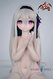 MOZU DOLL 85cm Aカップ 萤儿（Firefly） ソフトビニール製頭部 TPE製ボディ 肌色＆眼球色＆メイク＆ウィッグは宣材写真と同じ  6kg