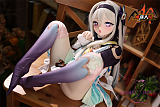 MOZU DOLL 85cm Aカップ 萤儿（Firefly） ソフトビニール製頭部 TPE製ボディ 肌色＆眼球色＆メイク＆ウィッグは宣材写真と同じ  6kg