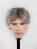 FANREAL 173cm  Henryヘッド  一体式ペニス 筋肉タイプ 35kg リアルメイク付き フルシリコン製ラブドール 掲載画像は硬めシリコンヘッド