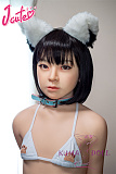J-cute 137cm バスト平 AGD17 羽純（はずみ）ヘッド  LL団 ラブドール 妹系 猫女 フルシリコン製 リアルドール