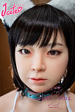 J-cute 137cm バスト平 AGD17 羽純（はずみ）ヘッド  LL団 ラブドール 妹系 猫女 フルシリコン製 リアルドール