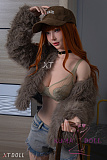 XTDOLL 163cm Fカップ Angelinaヘッド 欧米風 ラブドール 等身大ドール フルシリコン製
