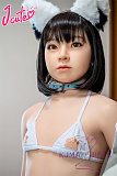 J-cute 137cm バスト平 AGD17 羽純（はずみ）ヘッド  LL団 ラブドール 妹系 猫女 フルシリコン製 リアルドール