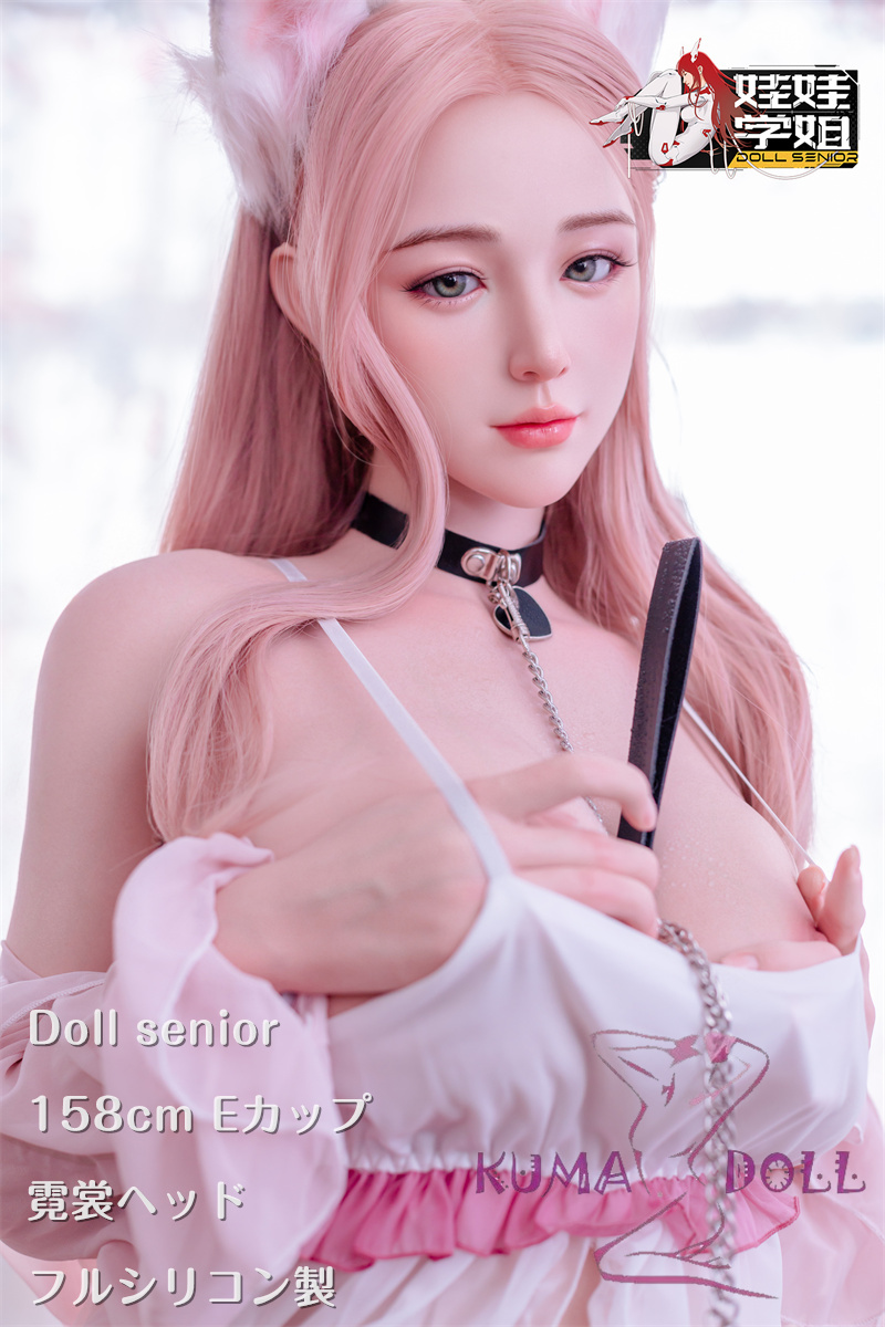 【フルシリコン製】Doll senior ラブドール  霓裳ヘッド 158cm Eカップ ダッチワイフ オーラル機能+口開閉機能あり+模擬口腔付き セクシーランジェリー