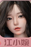 SHEDOLL 158cm Cカップ 顧小雨（Guxiaoyu）#3メイク  ラブドール ボディー材質など選択可能 等身大ドール