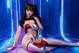 フルシリコン製ラブドール Sino Doll 実践向け 戦闘機 163cm Eカップ S50 凛紫 Linzi ヘッド 掲載画像はリアルメイク付き 顔は蝋人形メイク付き