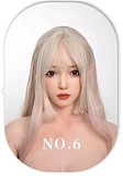 SHEDOLL 158cm Cカップ 顧小雨（Guxiaoyu）#3メイク  ラブドール ボディー材質など選択可能 等身大ドール