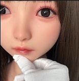 SHEDOLL 158cm Cカップ 顧小雨（Guxiaoyu）#3メイク  ラブドール ボディー材質など選択可能 等身大ドール