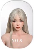 SHEDOLL 158cm Cカップ 顧小雨（Guxiaoyu）#3メイク  ラブドール ボディー材質など選択可能 等身大ドール