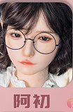 SHEDOLL 158cm Cカップ 顧小雨（Guxiaoyu）#3メイク  ラブドール ボディー材質など選択可能 等身大ドール