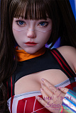 フルシリコン製ラブドール Sino Doll 実践向け 戦闘機 163cm Eカップ S50 凛紫 Linzi ヘッド 掲載画像はリアルメイク付き 顔は蝋人形メイク付き