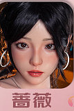 SHEDOLL 158cm Cカップ 顧小雨（Guxiaoyu）#3メイク  ラブドール ボディー材質など選択可能 等身大ドール