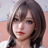 フルシリコン製ラブドール Sino Doll Head 頭部のみ GDSINO ヘッド単体