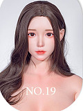 SHEDOLL 158cm Cカップ 顧小雨（Guxiaoyu）#3メイク  ラブドール ボディー材質など選択可能 等身大ドール