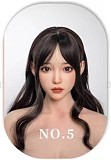 SHEDOLL 158cm Cカップ 顧小雨（Guxiaoyu）#3メイク  ラブドール ボディー材質など選択可能 等身大ドール