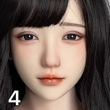 SHEDOLL 158cm Cカップ 顧小雨（Guxiaoyu）#3メイク  ラブドール ボディー材質など選択可能 等身大ドール