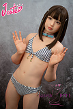 【Yuhoshi メイク】澪（ミオ）フルシリコン製 J-cute 149cm バスト平 AGD01 澪（ミオ）ヘッド ラブドール 妹系