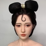 Real Girl (C工場製)ラブドール 人気頭部のみ ヘッド単体 硬質シリコン＆TPE選択可 M16ジョイント C番号