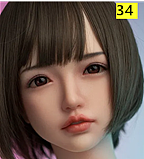 Sanhui Doll 任意のヘッド+ボディ組み合わせ自由 ボディ選択可能 組み合わせ自由 シリコン製ラブドール