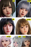 Sanhui Doll 任意のヘッド+ボディ組み合わせ自由 ボディ選択可能 組み合わせ自由 シリコン製ラブドール