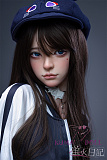 【S-TPE製ボディ+シリコンヘッド】蛍火日記 158cm Eカップ 琉璃（Liuli）ヘッド シリコン頭部+TPEボディ JK衣装選択可能 リアルラブドール 身体リアルメイク付き 水着
