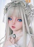 【フェイシャルEX】機能対応可能 フルシリコン製ラブドール Sanhui Doll 145cm Gカップ #9ヘッド アニメヘッド お口開閉機能選択可