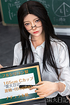 蛍火日記 165cm Cカップ 渡晴（Duqing）オフィスの淑女 フルシリコン製ラブドール JK衣装選択可能 リアルラブドール 超リアル塗装加工あり