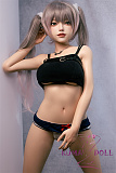 【超柔らかい超軽量版ボディ】フルシリコン製 FUDOLL ラブドール 148cm Dカップ #40ヘッド 身長選択可能