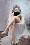 【超柔らかい超軽量版ボディ】フルシリコン製 FUDOLL ラブドール 148cm Dカップ #40ヘッド 身長選択可能