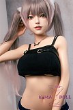 【超柔らかい超軽量版ボディ】フルシリコン製 FUDOLL ラブドール 148cm Dカップ #40ヘッド 身長選択可能
