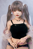 【超柔らかい超軽量版ボディ】フルシリコン製 FUDOLL ラブドール 148cm Dカップ #40ヘッド 身長選択可能