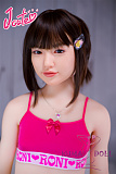 J-cute 133cm バスト平 シリコン頭部+TPEボディ AGD07 唯（ゆい）ヘッド ラブドール ロリ妹系  ハイブリッド 掲載画像のボディはリアルメイク付き